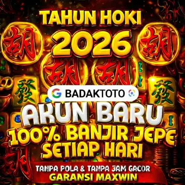 BADAKTOTO Slot Anti Rungkad Indonesia