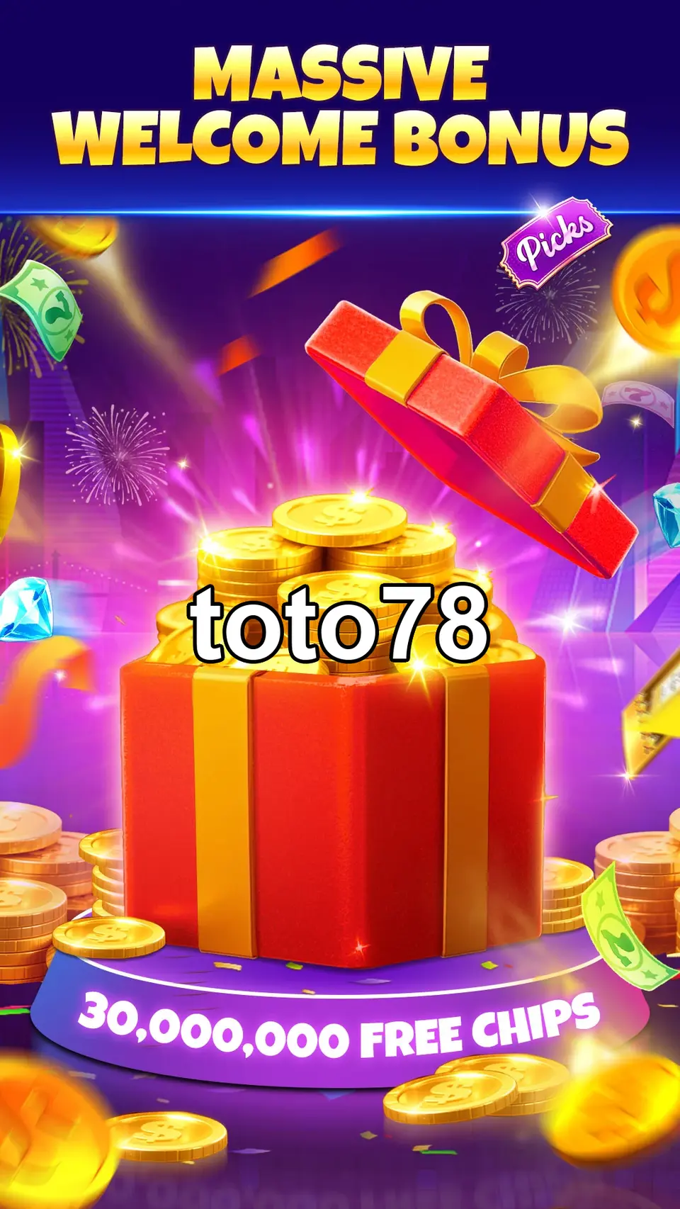 toto78 Tangkapan Layar Resmi APK